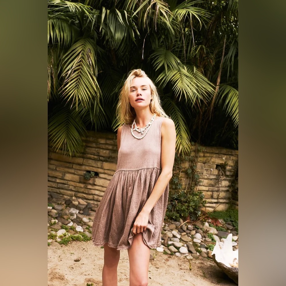 Free People Mini Dress NWOT